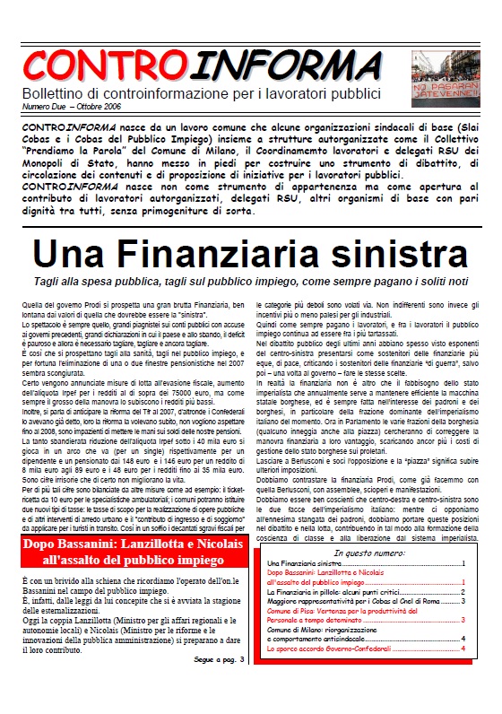 Controinforma n. 2